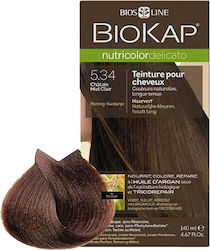 Biosline Biokap Nutricolor Delicato 5.34 Honey Chestnut Biosline Biokap Nutricolor Delicato 5.34 Honey Chestnut