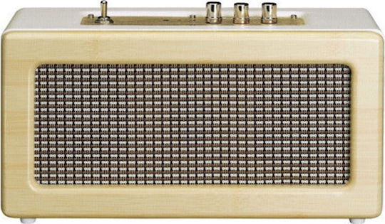 Lenco BT-300 Bluetooth Speaker 20W with Battery Life up to 4 hours Beige