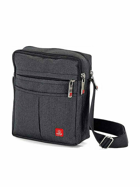 Benzi Men's Bag Shoulder / Crossbody Gray