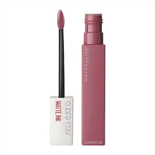 Maybelline Super Stay Matte Ink Υγρό Κραγιόν Matte 15 Lover 5ml