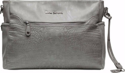 Little Company Copenhagen Croco Wickeltasche Umhängetaschen / Handtaschen Graue Little Company Copenhagen Croco Wickeltasche Umhängetaschen / Handtaschen Graue