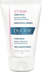 Ducray Ictyane Creme Mains Feuchtigkeitsspendende Handcreme 50ml