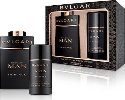 Bvlgari Man In Black Eau de Parfum 100ml Deodorant Stick Men s