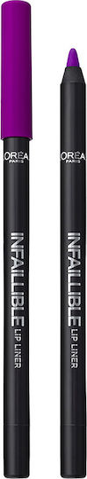 L'Oreal Paris Infaillible Μολύβι Χειλιών 207 Wuthering Purple