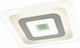 Eglo Reducta 1 Μοντέρνα Μεταλλική Πλαφονιέρα Οροφής με Ενσωματωμένο LED σε Ασημί χρώμα 50cm
