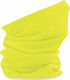 Beechfield B920 Polyester Rider Collar in Yellow Colour