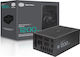 CoolerMaster MasterWatt Maker 1200W MIJ 1200W Захранващ блок за компютър Пълен модул 80 Plus Titanium