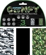 Oxford Comfy Camo 3 Pack Polyester Rider Collar Multicolour