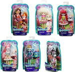Mattel Κούκλα Enchantimals Ζωάκι Φιλαράκι για 4+ Ετών (Διάφορα Σχέδια) 1τμχ