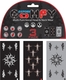 Oxford Comfy Tribal 3 Pack Motorcycle Rider Neck Warmer Multicolored NW122