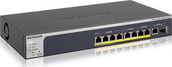 NetGear MS510TXPP Managed L3 PoE+ Switch with 8 Gigabit (1Gbps) Ethernet Ports and 1 SFP Port