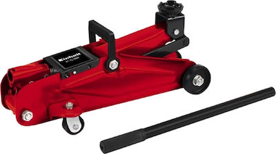 Einhell Air Powered Car Trolley Jack with Lifting Height up to 33cm and Lifting Weight up to 2 Tons CC-TJ 2000