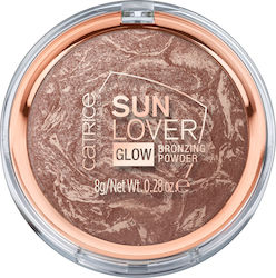 Catrice Cosmetics Sun Lover Glow Bronzing Powder 010 Sun Kissed Bronze 8gr