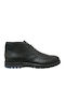 Damiani 630 Men's Leather Boots Black