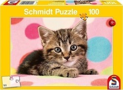 Kids Puzzle Sweet Kittens for 6++ Years 100pcs Schmidt Spiele