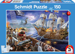 Kids Puzzle Pirate adventure for 7++ Years 150pcs Schmidt Spiele