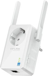 TP-LINK TL-WA860RE v4 Extensor Wi-Fi Bandă unică (2.4GHz) 300Mbps