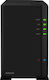 Synology NVR1218 Καταγραφικό NVR 12 Καναλιών με Ανάλυση Full HD