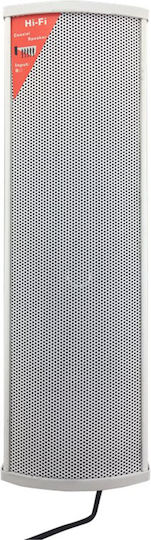 PS-304A Wand-Installationslautsprecher 30W Stück 13x12.5x42cm Weiß