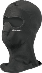 Scott Facemask Full Face Motorcycle Rider Balaclava made of Polyester Black Color