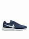 Nike Tanjun Premium Sneakers Blue