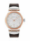Cerruti Men's Watch 45mm Battery with Brown Leather Strap
