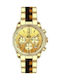 Kappa Watch with Gold Metal Bracelet KP-1413L-D