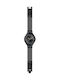 Swatch Skingala Small Watch with Black Metal Bracelet