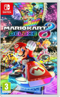 Mario Kart 8 Deluxe Deluxe Edition Switch Game (Used)