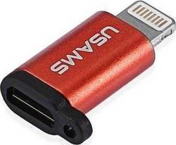 Usams Blitzschlag männlich zu Micro-USB weiblich Usams Blitzschlag männlich zu Micro-USB weiblich