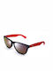 Polaroid Men's Sunglasses with Gray Plastic Frame and Brown Polarized Mirror Lens PLD8443 268/OZ