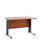 Birou Profesional Valden Din Lemn Maro 120x72x75 cm