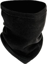 Cosa Guler pentru motociclist Fleece Negru Culoare