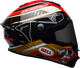 Bell Star MIPS Isle of Man 18 Gloss Black/Gold Motorradhelm Volles Gesicht DOT / ECE 22.05 1500gr