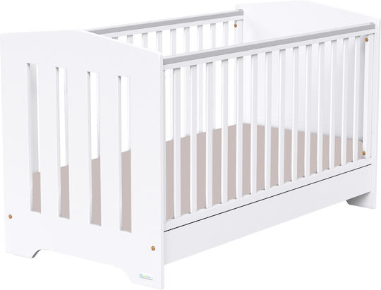 Casababy Πολυμορφική Κούνια Art White-Grey