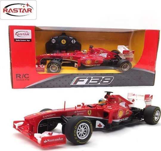 Rastar Ferrari F138 Remote Controlled Car Red