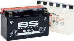 BS Maintenance Free Затворен тип Мотоциклетна батерия BT7B-BS с капацитет 6.8Ах