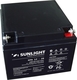 SunLight SPA 12-26 Μπαταρία UPS με Χωρητικότητα 26Ah και Τάση 12V