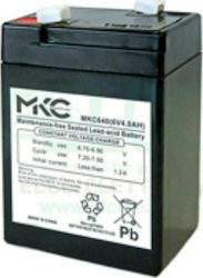 Melchioni MKC645 UPS-Batterie 6V 4,5Ah Melchioni MKC645 UPS-Batterie 6V 4,5Ah
