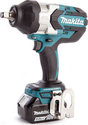 Makita Brushless Impact Wrench Battery 18V 2x5Ah with Socket 1/2"