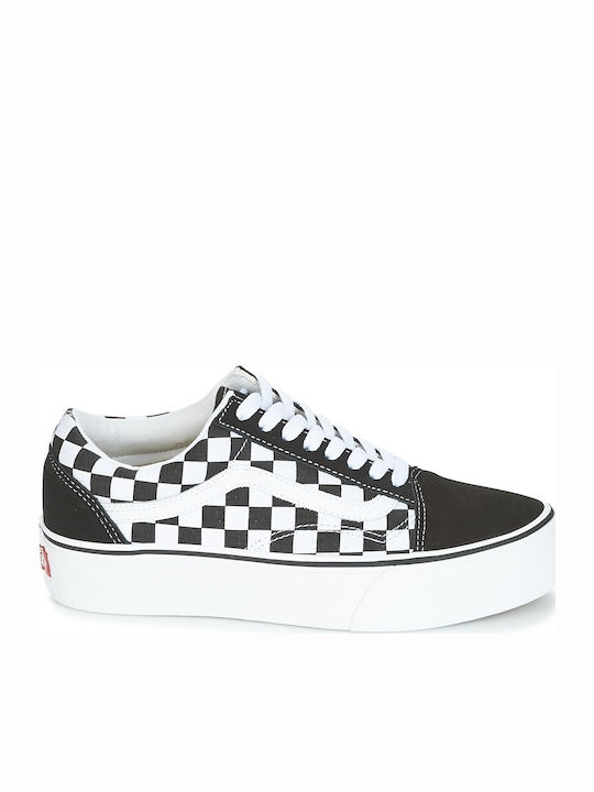 Vans Old Skool Flatforms Sneakers Black