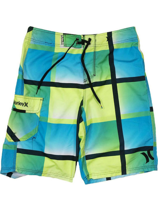 Hurley Mirror Men's Swimwear Bermuda Multicolour with Patterns