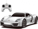 Rastar Porsche 918 Spyder Τηλεκατευθυνόμενο Αυτοκίνητο Drift Ασημί