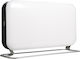 Mill SG2000LED White Convectoare pardoseală 2000W cu Termostat Electronic 62x33.5cm Alb