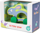 Le Toy Van Pull-Along Toy Bunny with wheels made of Wood for 12++ Months