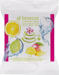 Benecos Μαντηλάκια Ντεμακιγιάζ Happy Cleansing Wipes 25τμχ