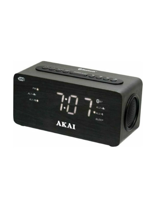Akai Ψηφιακό Ρολόι Επιτραπέζιο με Ξυπνητήρι ACR-2993