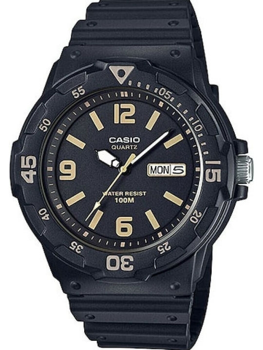 Casio Men's Watch 47mm Battery with Black Rubbe...