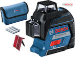 Bosch GLL 3-80 Professional Autonivelant Linie Nivel cu laser Raza roșie