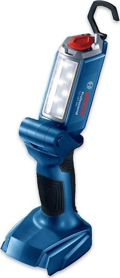 Bosch Arbeitslampe Wiederaufladbar LED mit einer Helligkeit von bis zu 330lm GLI 18V-300